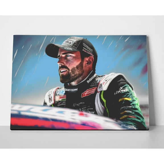 Ross Chastain Nascar Poster or Wrapped Canvas