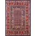 thumbnail image 1 of Ahgly Company Indoor Rectangle Mid-Century Modern Pink Oriental Area Rugs, 2' x 3', 1 of 6