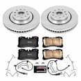 thumbnail image 3 of PowerStop Front Stock Replacement Brake Pad and Rotor Kit Fits: LEXUS Select Models KOE5826, 3 of 8