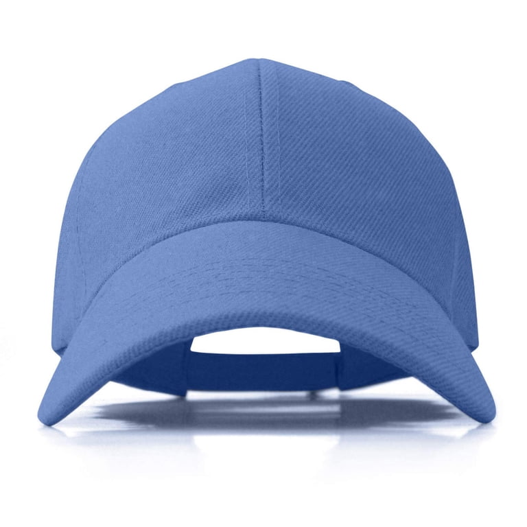 2 Packs Blue+blue Baseball Cap Golf Dad Hat For Men And Women 2 Pack Baseball Caps VLOOCKLW Baseball Cap for Men Women  main image 3