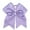 Light Purple, variant on Yoyauz 8" Plus Cheerleader Bow Girl Hair Ornament with Ponytail Stand Bow Cheerleader Soft Football Competition Sports