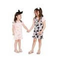 thumbnail image 4 of Minnie Mouse Baby and Toddler Girl Romper and T-Shirt Outfit Set, 2-Piece, Sizes 12 Months-5T, 4 of 6