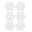 Clear 【12x Bathroom Anti-Slip Pads】, variant on Non-Slip Shower Stickers Clear Adhesive Decals for Tubs and Floors with Strong Grip for Enhanced Bathroom Safety and Secure Footing in Wet Areas Topliu