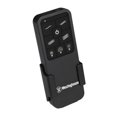 thumbnail image 1 of Westinghouse Lighting 7787900 Ceiling Fan & Light Remote Control with Backlit Display, Black Finish, 1 of 1