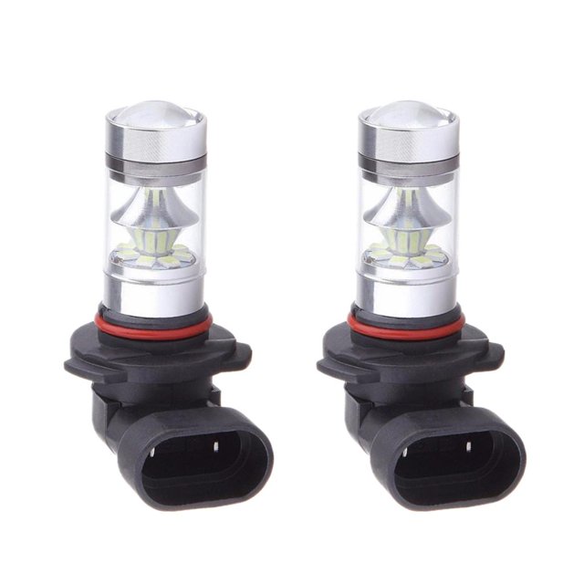 2pcs 9005 Azul LED Lámpara de lámpara denteros de iluminación de automóvil universal Yotijar Bulbo de lámpara de la luz 9005 HB3 LED