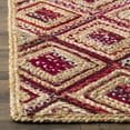 thumbnail image 3 of SAFAVIEH Cape Cod Alayna Geometric Runner Rug, Natural/Red, 2'3" x 8', 3 of 8