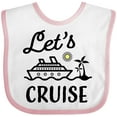 thumbnail image 3 of Inktastic Lets Cruise Boys or Girls Baby Bib, 3 of 4