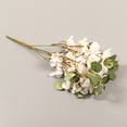 thumbnail image 6 of OUNONA 2Pcs Delicate Imitation Begonia Fake Plant Ornaments Simulated Plant Decors, 6 of 8