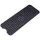 thumbnail image 1 of Alfombra de ba?o antideslizante, resistente al moho, muy larga, antibacteriana, bpa, látex ftalato sin lavar a máquina, ideal para ni?os, 40*100cm negro liso ZefeiWu 8390612574665, 1 of 1