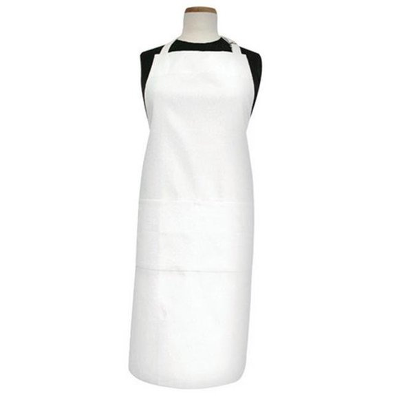 Kitchen Basics 70413 Tablier de Cuisine John Ritzenthaler 34 x 34 Po - Blanc - Lot de 3