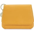 thumbnail image 7 of Slim Leather Wallet For Women Small Credit Card Holder With Coin pocket, ID Window, Keychain, 7 of 7