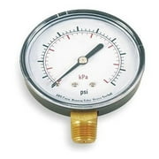 Choice Zoro 4EFC2 2.5 in. Test Pressure Gauge