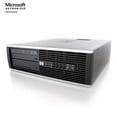 thumbnail image 5 of Restored HP Elite 6005 SFF Desktop Computer 2.8GHz Athlon II Processor 4GB RAM 80GB HD DVDRW Wi-Fi with a 17" Monitor Windows 10 PC (Refurbished), 5 of 5