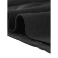 thumbnail image 5 of Vestido Peplum con Cuello Redondo y Botones de Mujer Vestido Elegante de Negocios Negro S, 5 of 5