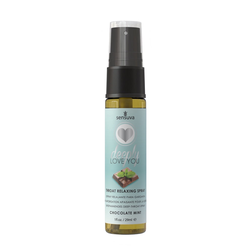 Sensuva Deeply Love You Throat Numbing Spray, Spearmint - Walmart.com