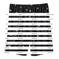 thumbnail image 4 of TRUBKH Shorts for Women Summer Casual Outfits Elastic Waist Shorts Straight Leg Women's Lounge Shorts Beach Bottoms Hiking Athletic Shorts Everyday Short Knee Length Shorts with Pockets Purple XL, 4 of 5