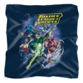 thumbnail image 1 of Justice League Onward Bandana (21 in x 21 in), 1 of 4