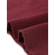 thumbnail image 5 of INSPIRE CHIC Vestido Midi de Manga Larga con Corte para Mujeres, Cuello Redondo, Vestido de Suéter de Color Block, S Rosa-Rojo Vino, 5 of 6
