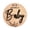 🥑 Black_Hot#1365, variant on We're Having a Baby Wooden Pregnancy Announcement Sign - 15cm Birch Plywood, 3D Keepsake Décor, Modern Circular Shape, Easy Wall Hanging, Photo Prop