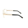 thumbnail image 3 of ZILLI Eyewear in Classic Black and Gold in Aviator Style, 3 of 4