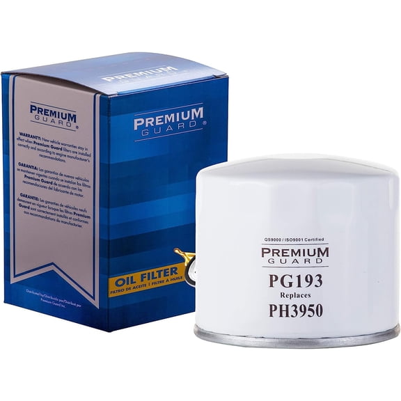 PG Engine Oil Filter PG193 | Fits 2024 DFSK E5, 500, 2006-2007 Peugeot 407