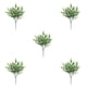 thumbnail image 3 of Planta artificial Matsuzay para la decoración del hogar flores y plantas falsas bajo mantenimiento 35*6*1 cm verde, 3 of 6