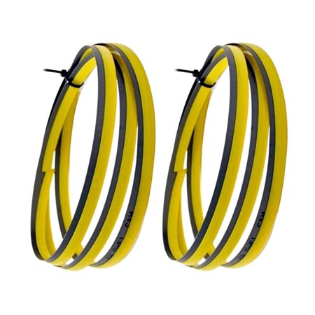 2pcs 835x13x0.65mm Band Saw Blades for Metal 14TPI M42 Bi-Metal 32-7/8 x 1/2 x 0.025 Bandsaw