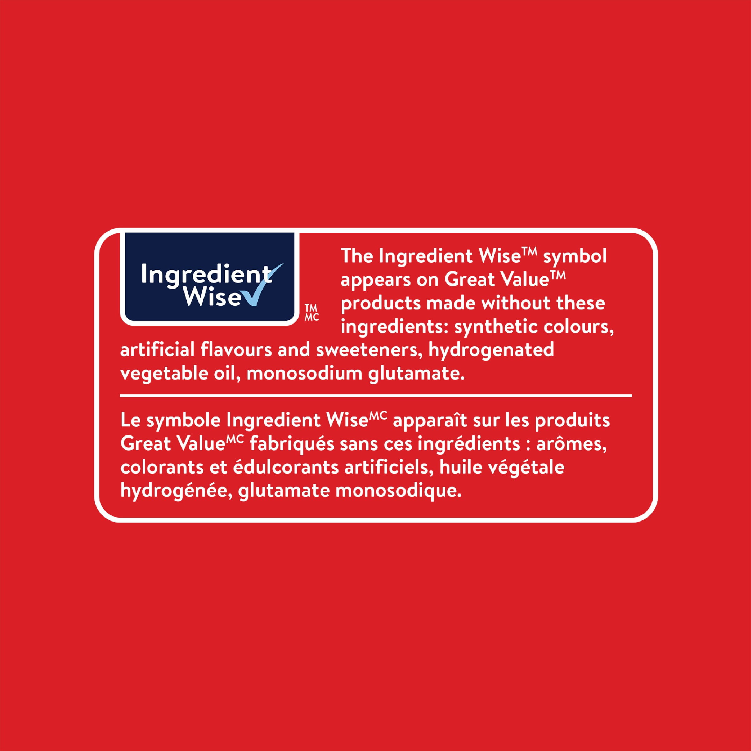 Gruau instantané nature Great Value 10 sachets