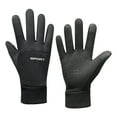 thumbnail image 2 of BAETEUY Unisex Winter Cycling Gloves, 1 Pair, Thickened, Plush, Lined, Waterproof, Touchscreen, Great, Grip, Palm, Anti-slip, Cold, Weather, Driving, Skiing, Skating, Gloves, 2 of 7
