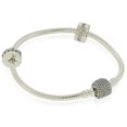 thumbnail image 3 of PANDORA Dazzling Snowflake Bracelet Gift Set - B800643-19, 3 of 3