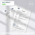 thumbnail image 6 of 1/2 Inch Arborist Rigging Rope (100 Ft) - ASTM F2116 Certified (9,000 lbs MBS / 900 lbs SWL) - Static Polyester Bull Rope for Tree Climbing, Nautical Rigging & Swings (Blue), 6 of 11