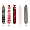 thumbnail image 5 of Hot Water Bag Long Hot Water Bottle Long Rubber Water Bottle For Neck For Girlfriend Plush Coat Hose Hot Water Bottle, 5 of 9
