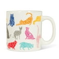 thumbnail image 1 of Set of 4 Speckle Cats Jumbo Mug, 1 of 1