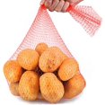 thumbnail image 1 of 100 Pcs Sacs d'Emballage de Fruits et Légumes Filet Alimentaire Fruits de Mer Sacs d'Ébullition Réutilisables en Plastique Filet à Ufs (Rouge), 1 of 7