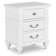 thumbnail image 5 of Picket House Furnishings Table de Nuit Annie en Blanc, 5 of 5