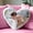 Heart, variant on Fykuq Custom Pillow with Picture & Text, Personalized Photo Pillow Double-Sided Printing, Custom Pet Memorial Gifts | Keepsake Gifts for Loved One