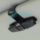 thumbnail image 5 of Soporte para gafas para visera de coche, paquete de 2 gafas de sol, soporte para gafas Botao, 5 of 5