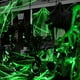thumbnail image 3 of Telarañas que brillan en la oscuridad, telarañas falsas, telarañas elásticas blancas para Halloween, decoración de terror para interiores y exteriores, Prop, 3 of 4