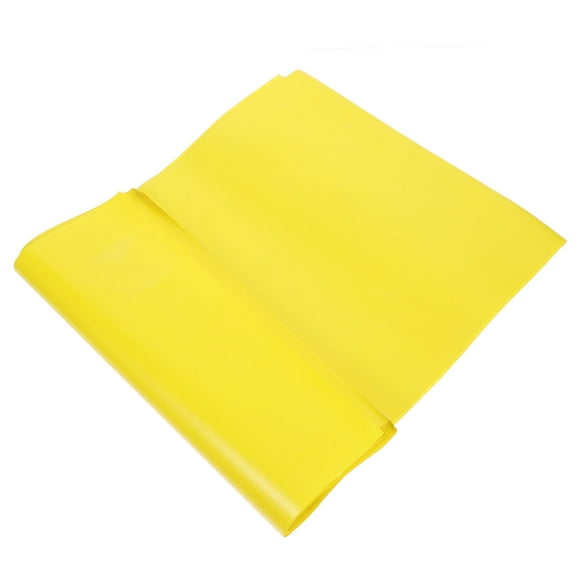 Raindrops 50 Sheets Sale Tags For Retail Yellow Coated Paper Handwritten Artistic Design