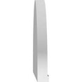 thumbnail image 4 of Ekena Millwork 56"W x 15"H x 2"P Elliptical 4 Spoke Architectural Grade PVC Pediment, 4 of 7