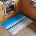 thumbnail image 3 of Rectangle Rug 2x3ft Area Rug, Summer Seaside Beach Clouds Ocean Area Rugs for Living Room Bedroom, Modern Style Floor Mat Non-Slip Non-Shedding Carpet Indoor Accent Rugs, 3 of 9