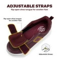 thumbnail image 4 of FitVille Diabetic Shoes for Women Wide Width for Edema and Swollen Feet, Adjustable Straps, 4 of 7