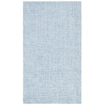 SAFAVIEH Natural Fiber Johna Solid Area Rug, Dark Blue, 6' x 9'