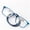 Blue, variant on Magnetic Reading Glasses Men Women Front Connect Adjustable Temples Eyeglass Around Neck Hanging Readers 1.0,Black