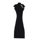 thumbnail image 1 of Vestido cheongsam chino a escala 1:6, elegante y elegante, figura de acción de moda. negro, 1 of 9