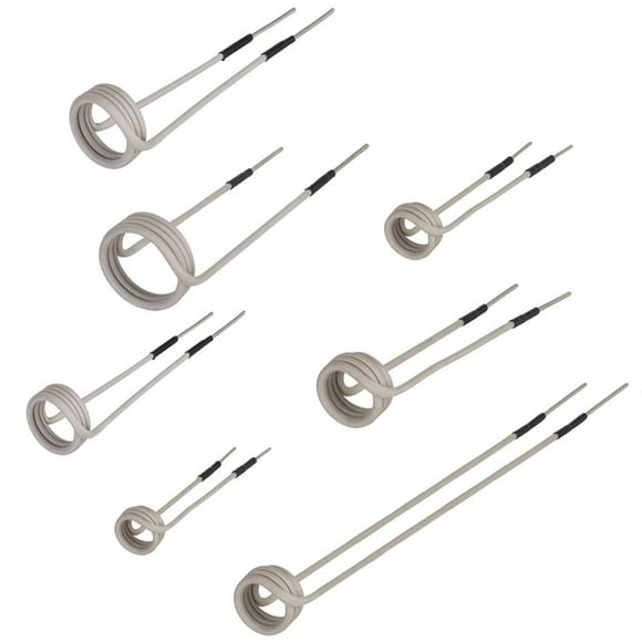 Solary Induction Heater Coil Kit, 7Pcs Essential Induction Coils for Magnetic Induction Heater