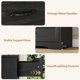 thumbnail image 5 of 5 Cajones cm de Profundidadresser para BedroomChest de Cajones con Ancho Metálico cm de AlturaandleFarmhouse Moderno cm de Profundidade Madera Alto cm de ProfundidadresserNatural Te x..., 5 of 7