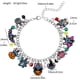 thumbnail image 3 of Disney-pulsera con dijes de esmalte de Lilo & Stitch para mujer, figura de Anime, Stitch, joyería DIY, creatividad, accesorios de mano de dibujos animados, 3 of 5