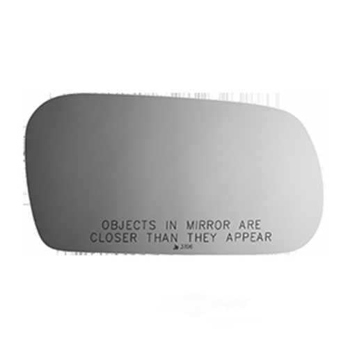 Burco Side View Mirror Replacement Glass - Clear Glass - 3196