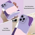 thumbnail image 2 of Magnetic case for iPhone 14 Pro Max Phone Case Compatible with Magsafe, Cute Painted Art Heart Pattern Full Camera Lens Protective Slim Soft Shockproof Phone Case for Women Girls-Purple, 2 of 7
